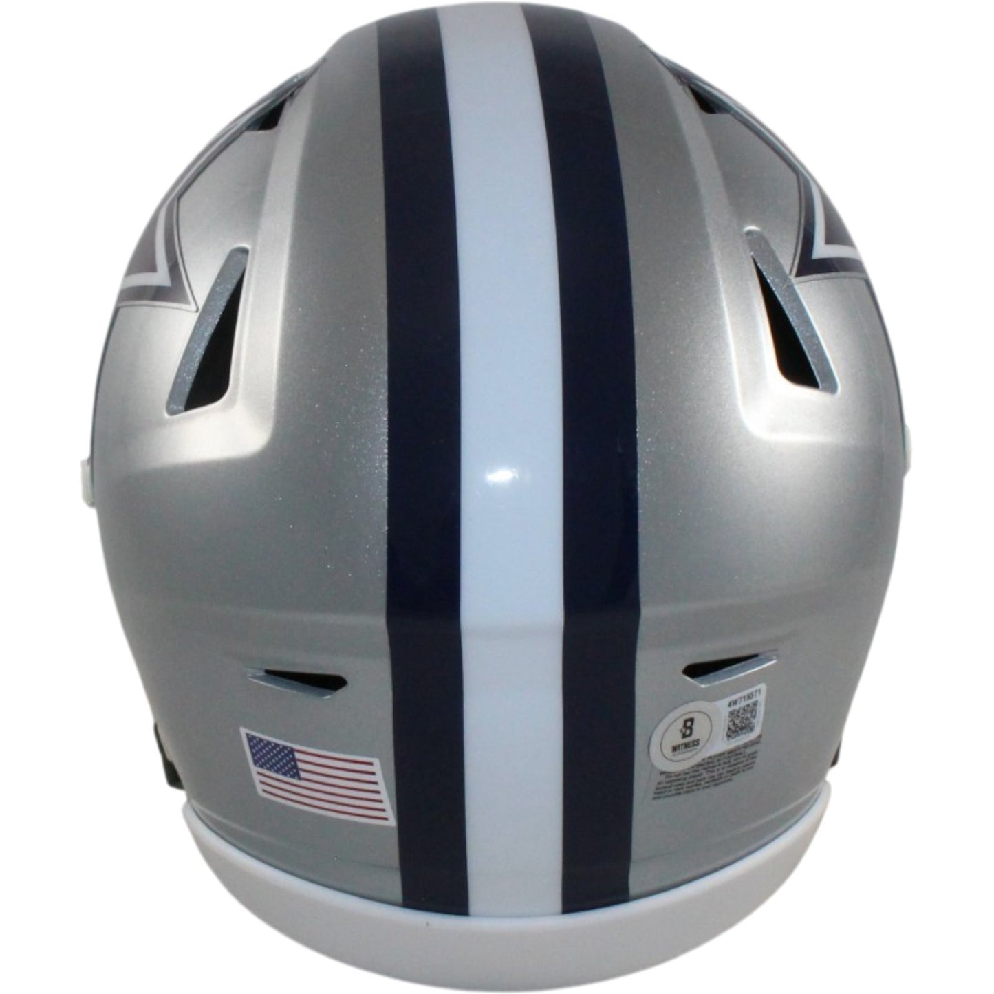 Dak Prescott Dallas Cowboys Autographed Mid-Size Midi Helmet