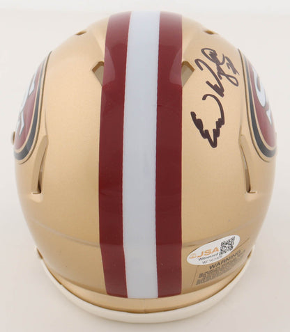 Eric Wright Autographed San Francisco 49ers Mini Helmet