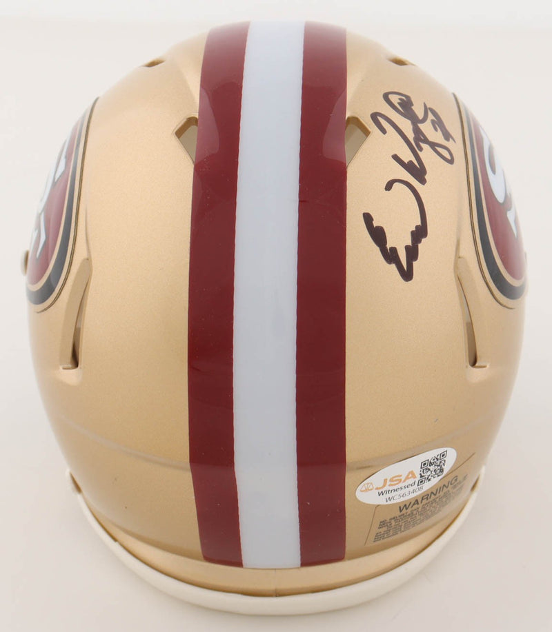 Eric Wright Autographed San Francisco 49ers Mini Helmet