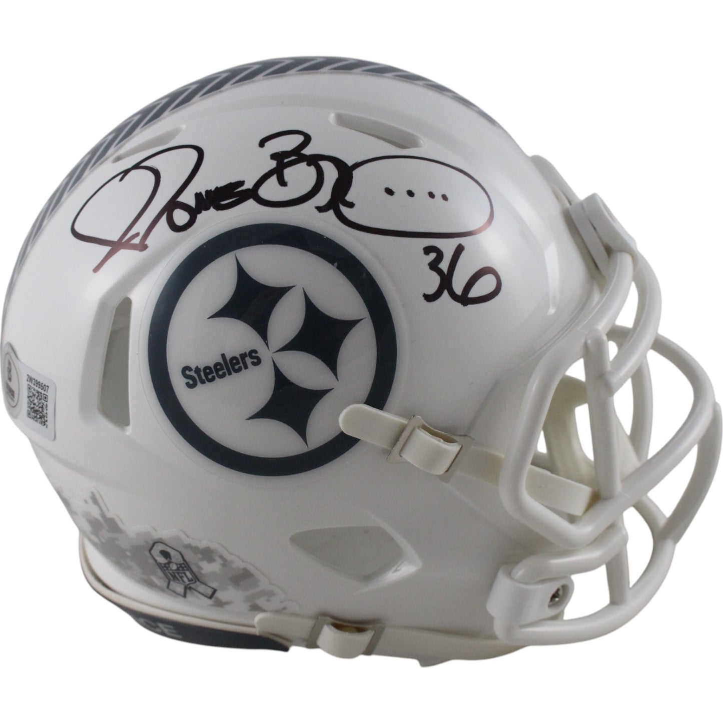 Jerome Bettis Pittsburgh Steelers 2024 Salute To Service Mini Helmet
