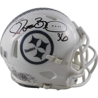 Jerome Bettis Pittsburgh Steelers 2024 Salute To Service Mini Helmet