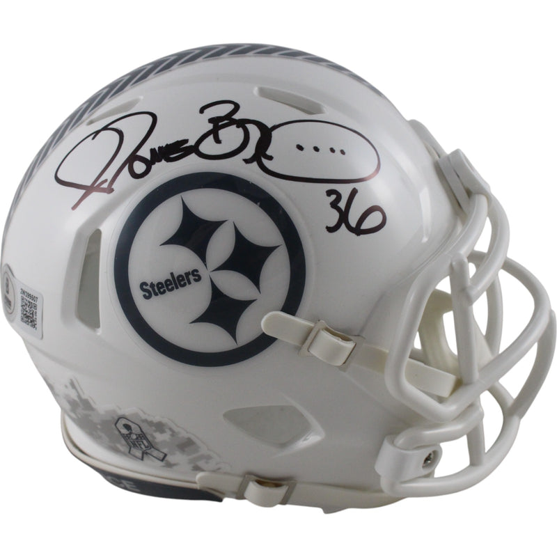 Jerome Bettis Pittsburgh Steelers 2024 Salute To Service Mini Helmet