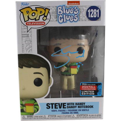 Steve Burns Autographed Blue's Clues Funko Pop! #1281 (Beckett)