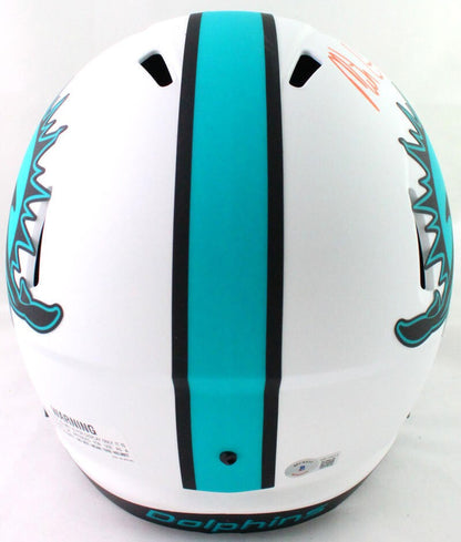Mike Gesicki Signed Miami Dolphins Lunar Speed Full Size Helmet