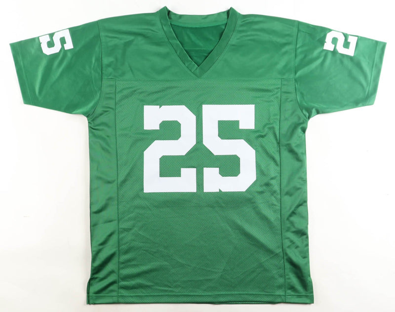 LeSean McCoy Signed Philadelphia Eagles Kelly Green Custom Jersey
