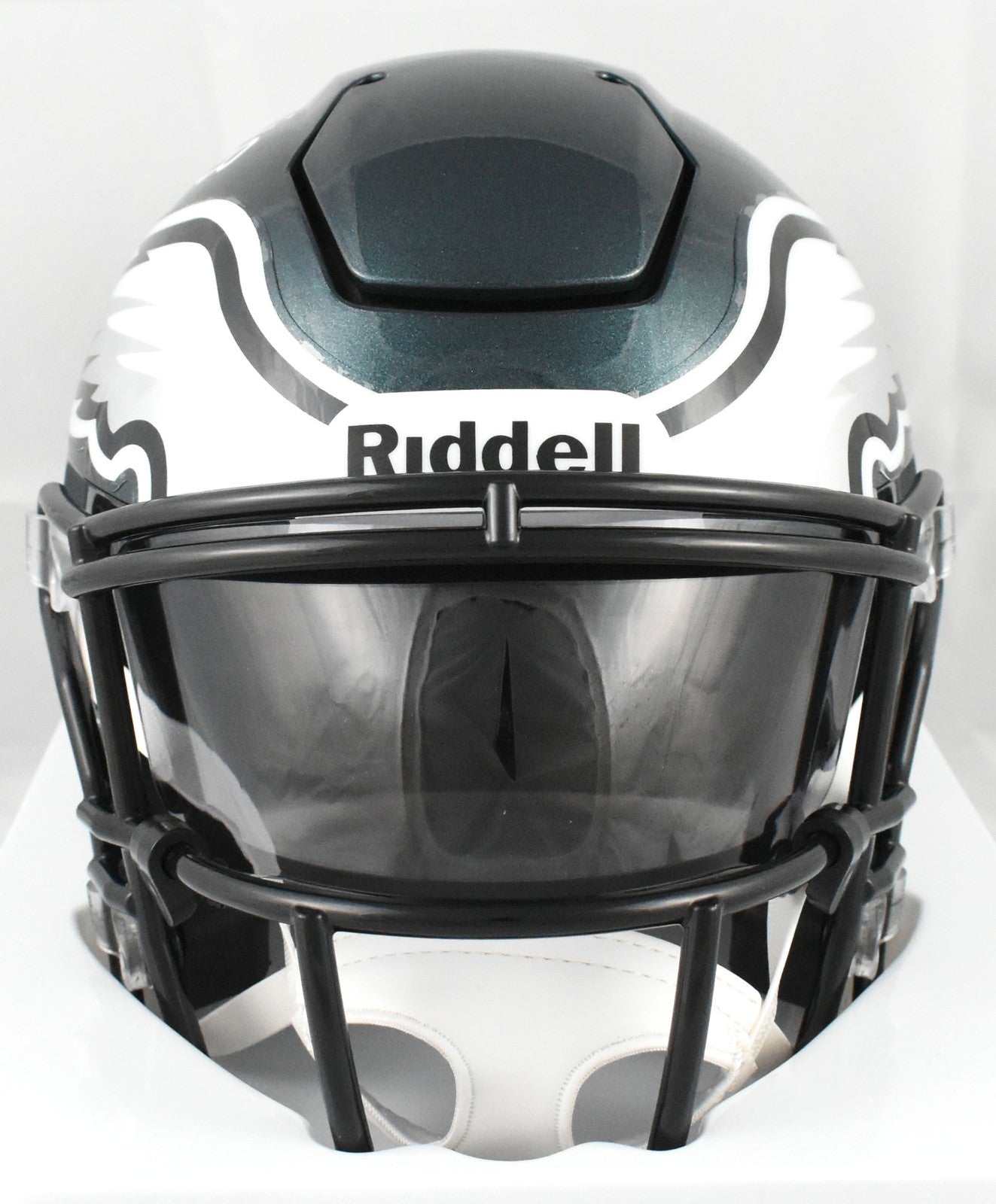 Brian Dawkins Autographed Philadelphia Eagles Mid-Size SpeedFlex Helmet