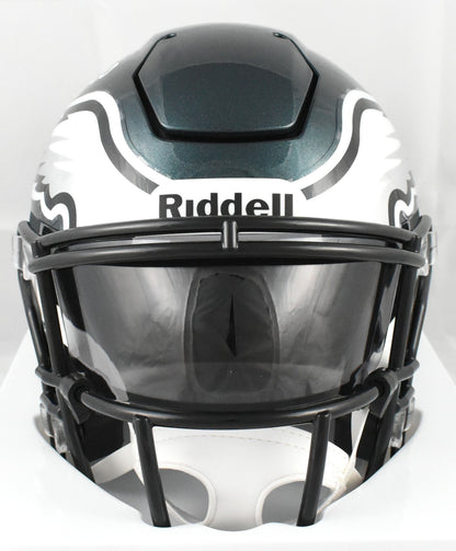 Brian Dawkins Autographed Philadelphia Eagles Mid-Size SpeedFlex Helmet