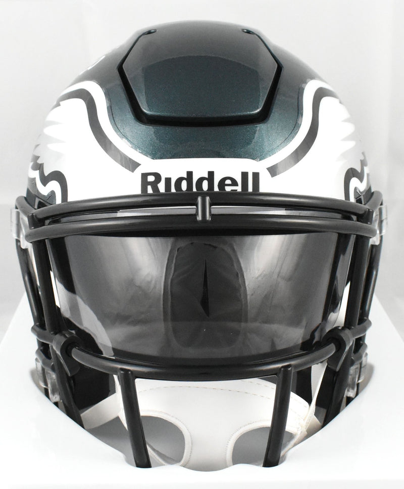 Brian Dawkins Autographed Philadelphia Eagles Mid-Size SpeedFlex Helmet