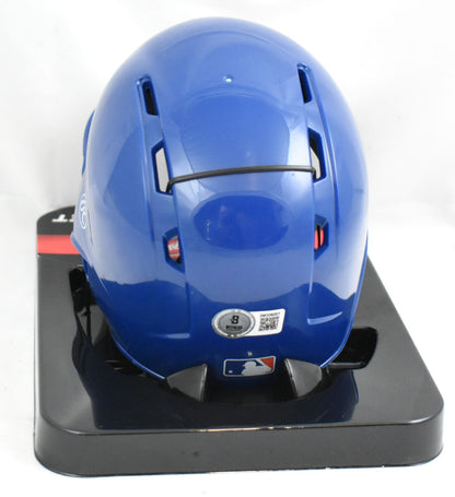 Darryl Strawberry Autographed New York Mets Mini Batting Helmet