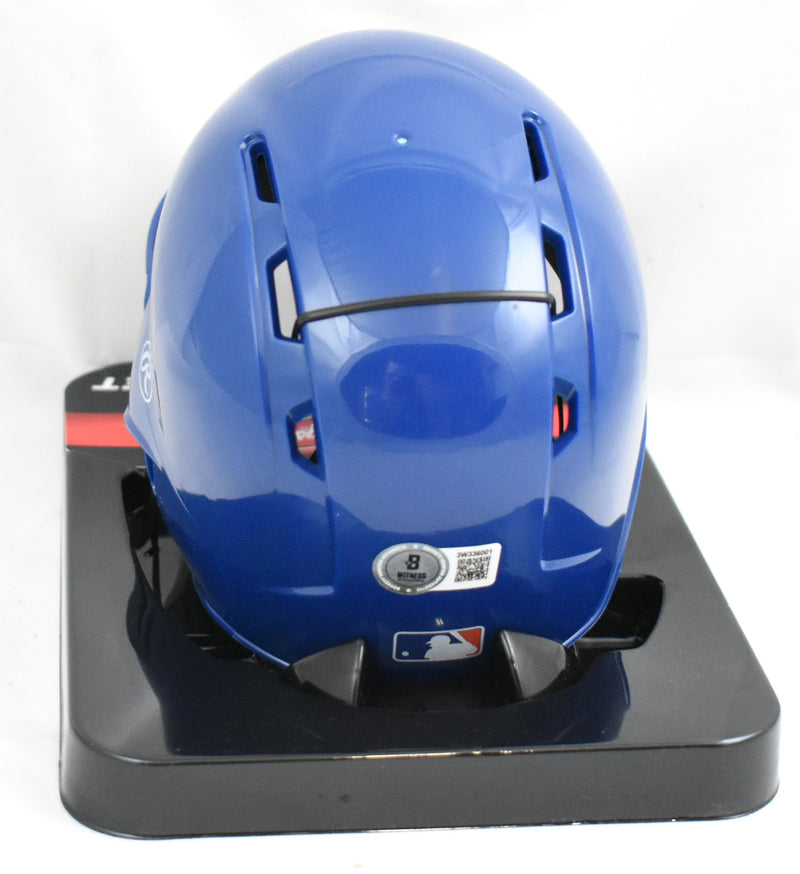 Darryl Strawberry Autographed New York Mets Mini Batting Helmet