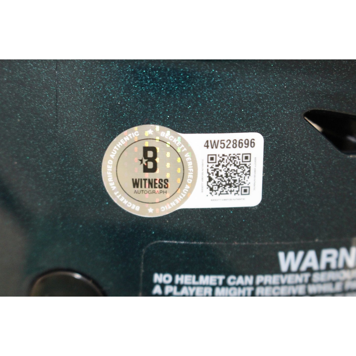 Brian Dawkins Philadelphia Eagles Signed Full Size SpeedFlex Helmet