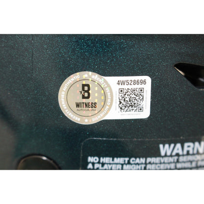 Brian Dawkins Philadelphia Eagles Signed Full Size SpeedFlex Helmet