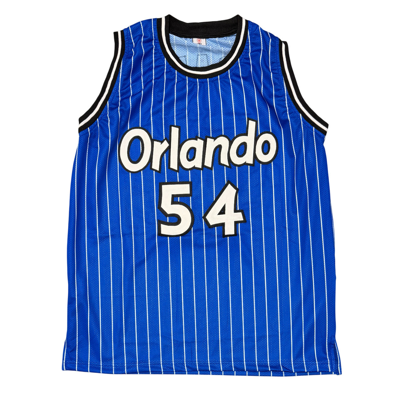 Horace Grant Orlando Magic Signed Custom Basketball Jersey (JSA)