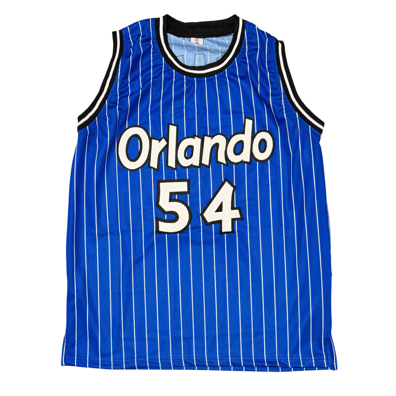 Horace Grant Orlando Magic Signed Custom Basketball Jersey (JSA)