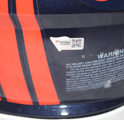 Russell Wilson Denver Broncos Autographed Authentic Speed Full Size Helmet