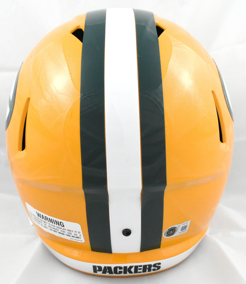 Jordan Love Signed Green Bay Packers Full Size Speed Helmet