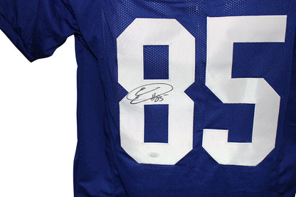 Eric Ebron Signed Indianapolis Colts Custom Jersey (JSA COA)