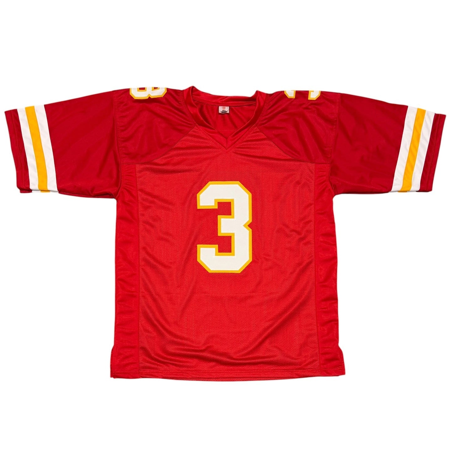 Jan Stenerud Signed Kansas City Chiefs Custom Jersey (HOF 91)