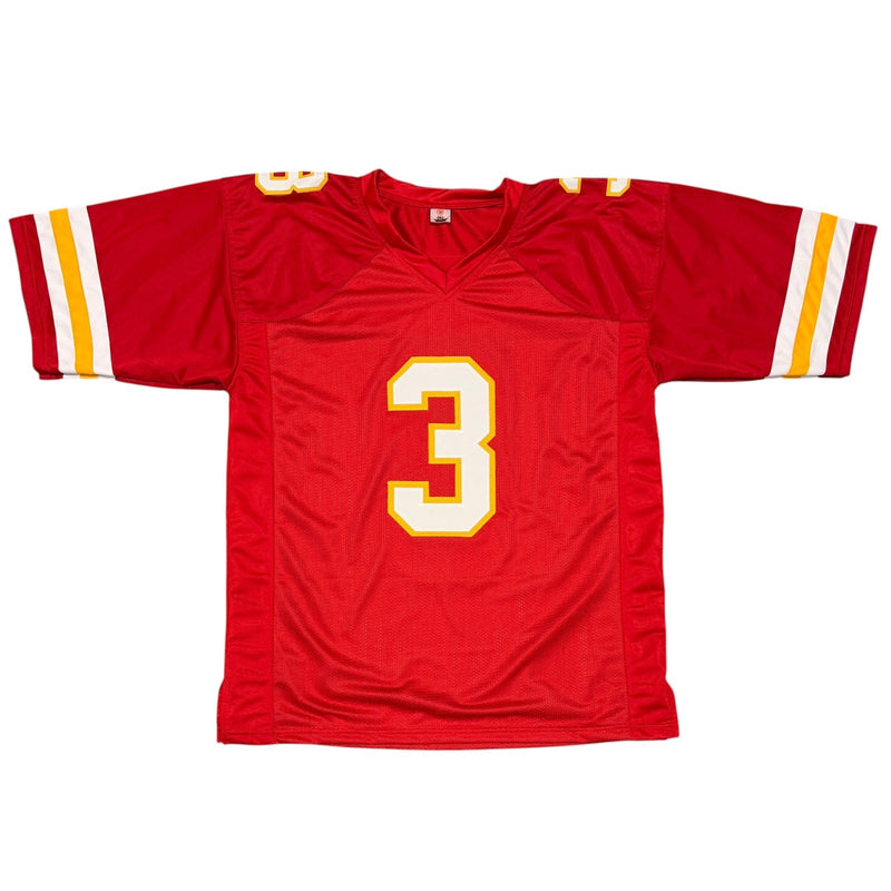 Jan Stenerud Signed Kansas City Chiefs Custom Jersey (HOF 91)
