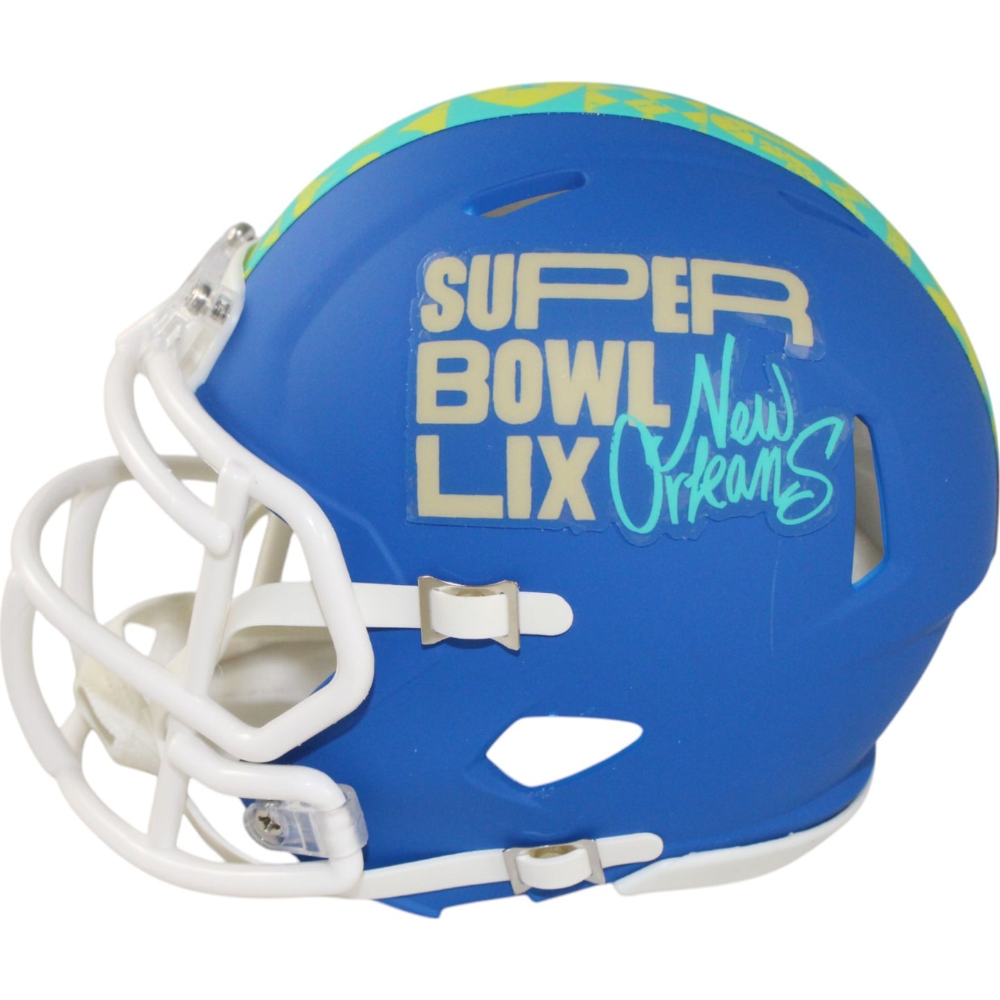 Darius Slay Signed Philadelphia Eagles Super Bowl 59 Mini Helmet