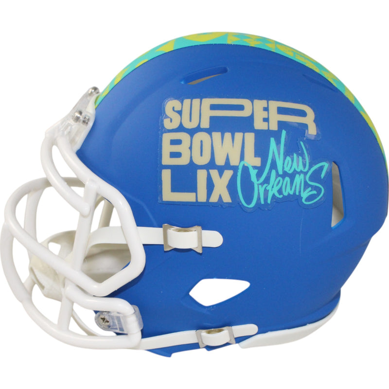 Darius Slay Signed Philadelphia Eagles Super Bowl 59 Mini Helmet