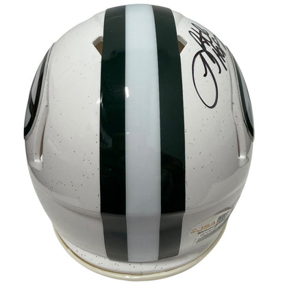 LeRoy Butler Signed Green Bay Packers Alt White Mini Helmet (HOF 22) JSA
