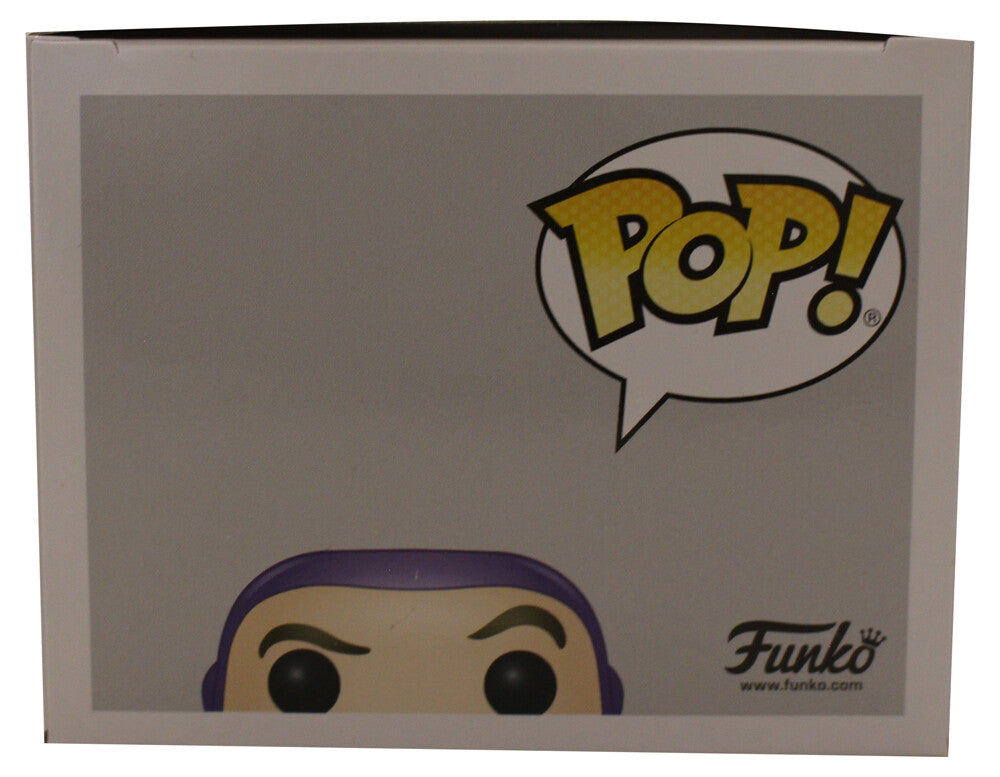 John Morris Signed "Andy" Buzz Lightyear Funko Pop Toy Story 4 Beckett