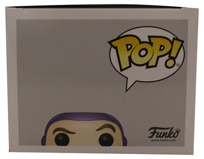 John Morris Signed "Andy" Buzz Lightyear Funko Pop Toy Story 4 Beckett