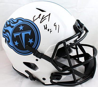 Earl Campbell Signed Tennessee Titans Full Size Lunar Speed Authentic Helmet