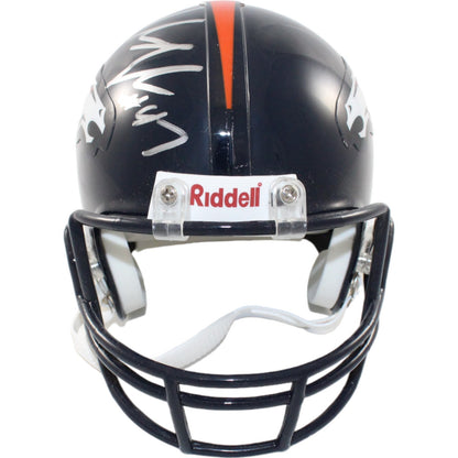 John Lynch Denver Broncos Autographed VSR4 Mini Helmet