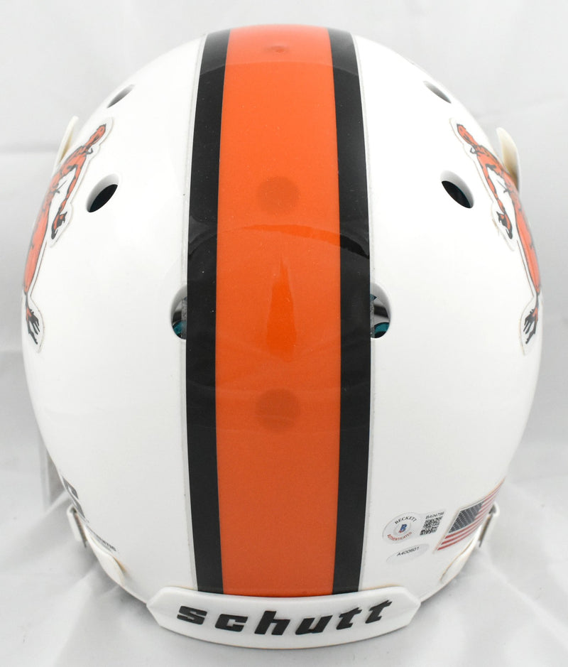 Barry Sanders Autographed Oklahoma State Cowboys Full Size Authentic Helmet
