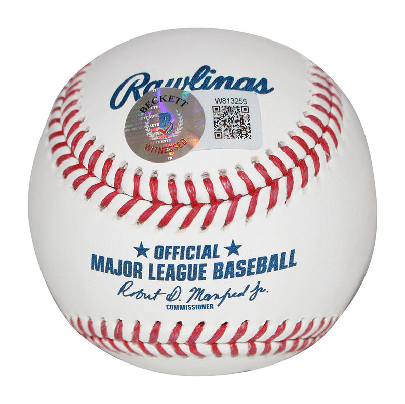 Jim Kaat Signed Minnesota Twins Official MLB Baseball (HOF Inscription)