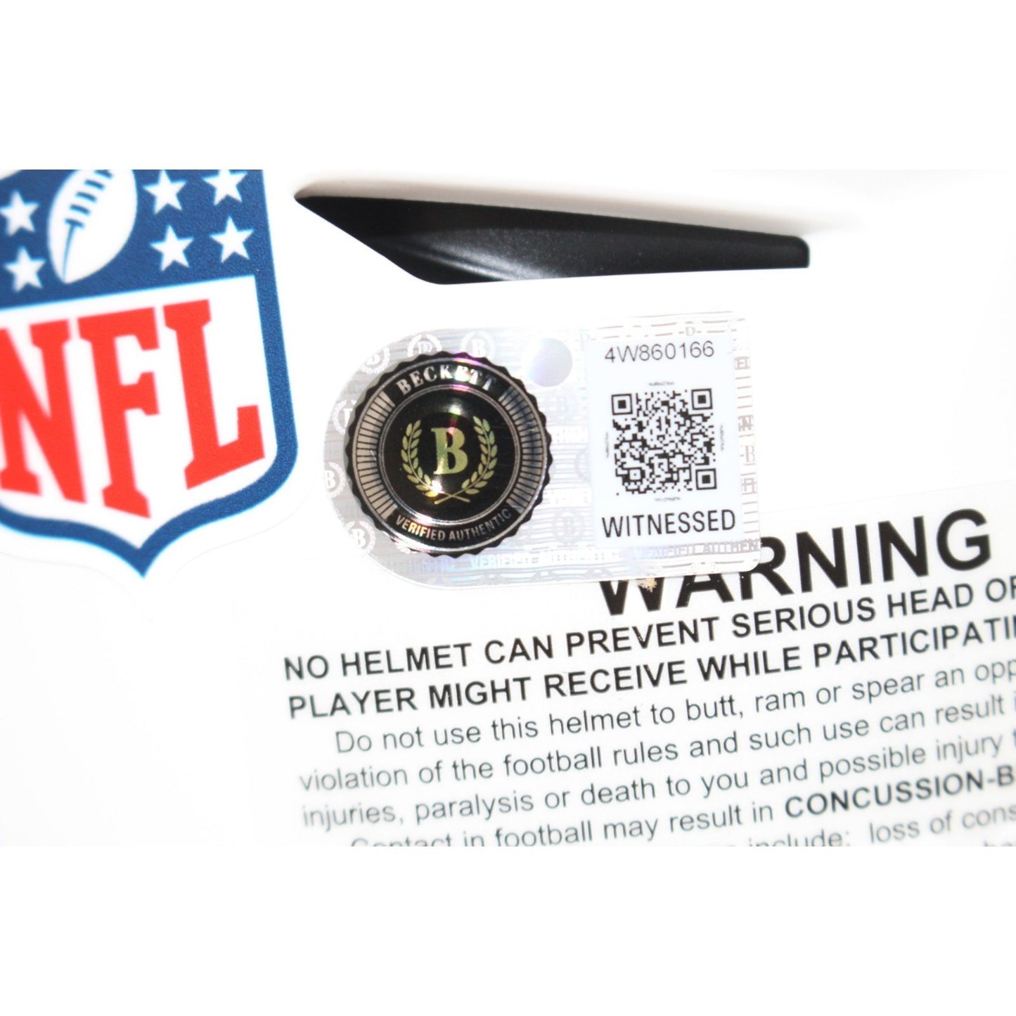 Randy Moss & Justin Jefferson Signed Minnesota Vikings SpeedFlex Helmet