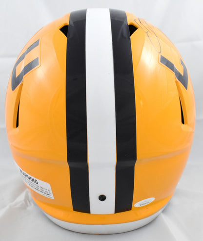 Odell Beckham Jr. Autographed LSU Tigers Full Size Speed Helmet