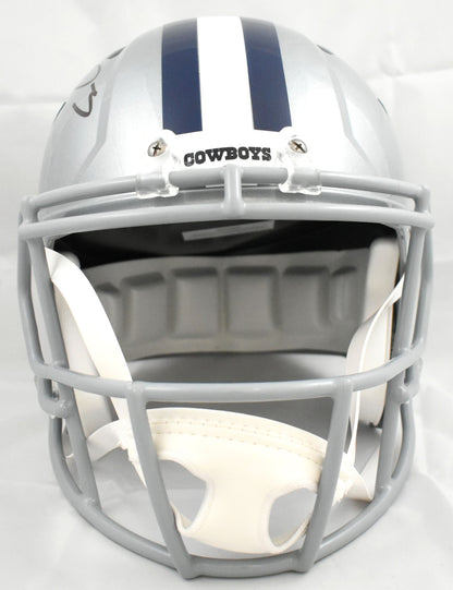 George Pickens Signed Dallas Cowboys Full Size Speed Replica Helmet