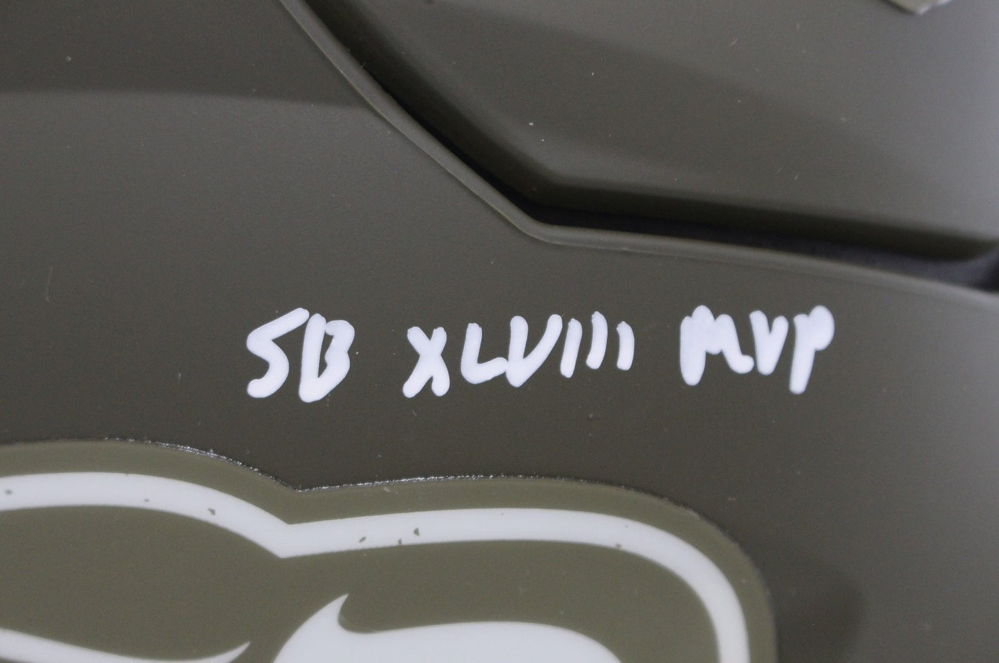 Malcolm Smith Signed Seattle Seahawks SpeedFlex STS Full Size Helmet