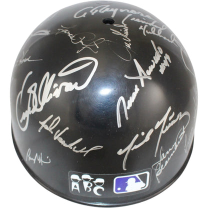 1995 Colorado Rockies Team Signed Multi-Signed Replica Baseball Helmet