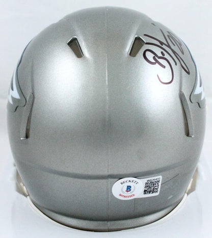 Brian Dawkins Signed Philadelphia Eagles Flash Speed Mini Helmet