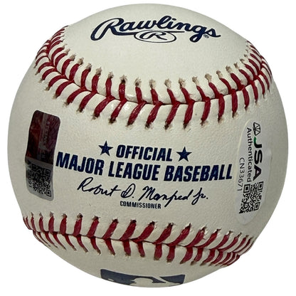 David Bednar Signed "Renegade" Official Major League Baseball