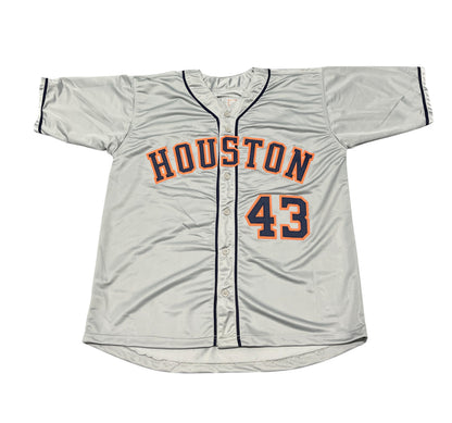 Lance McCullers Signed Houston Astros Custom Jersey (Beckett BAS)