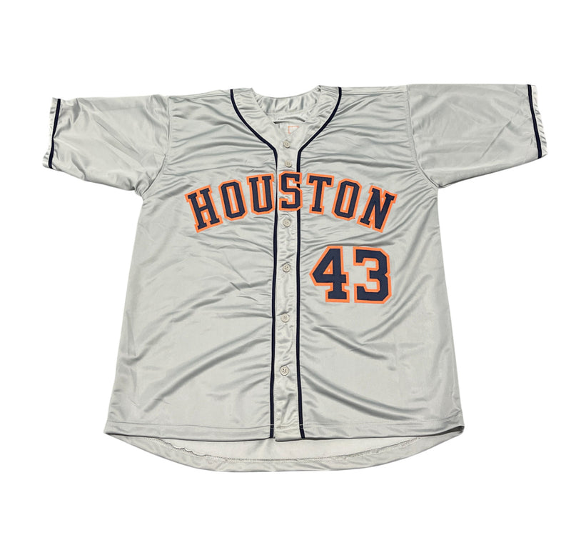 Lance McCullers Signed Houston Astros Custom Jersey (Beckett BAS)