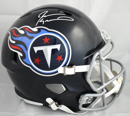 Jevon Kearse Autographed Tennessee Titans Full Size Speed Helmet