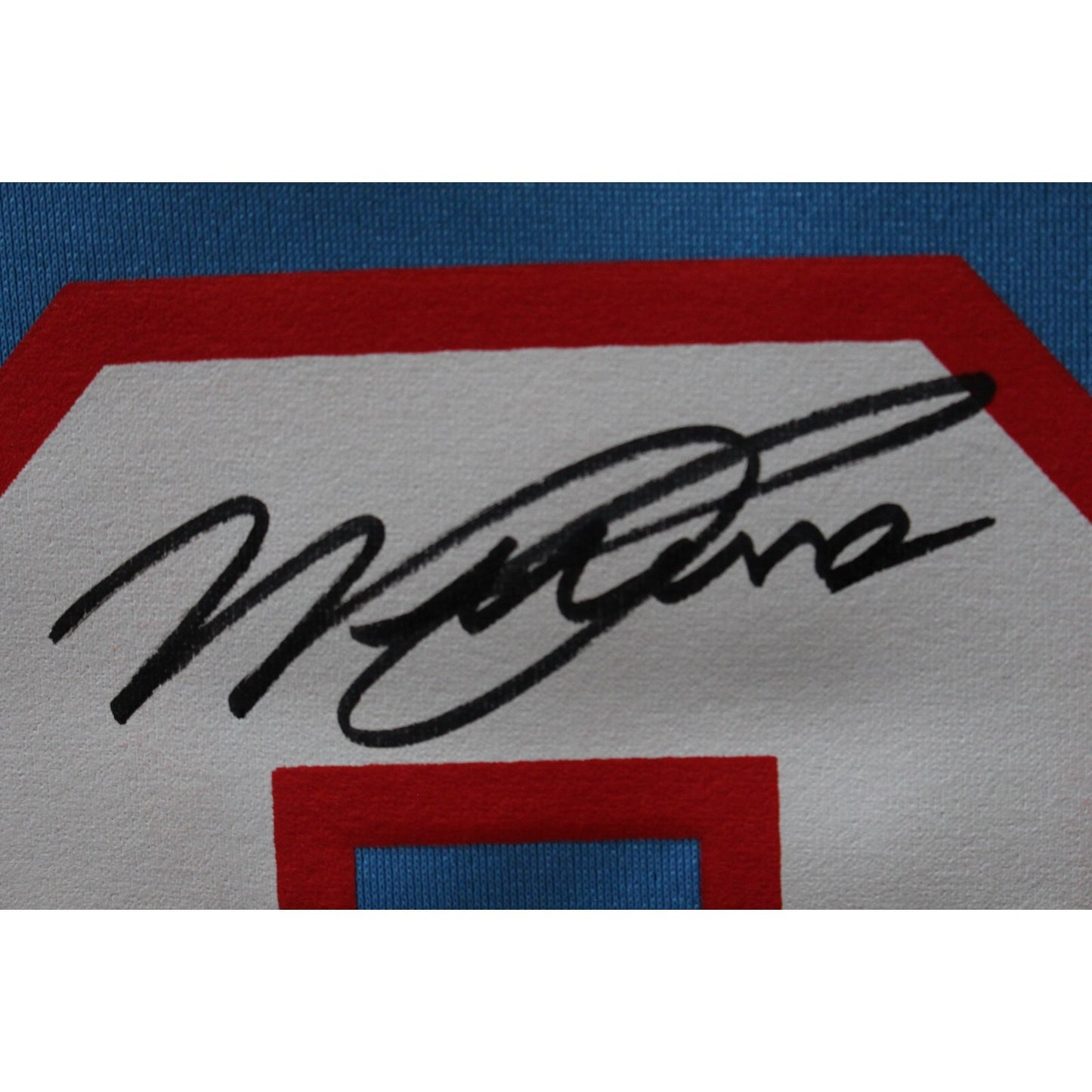 Will Levis Autographed Tennessee Titans Nike Jersey