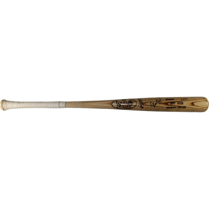 Jeff Reed Autographed Colorado Rockies Game Used Louisville Slugger Bat
