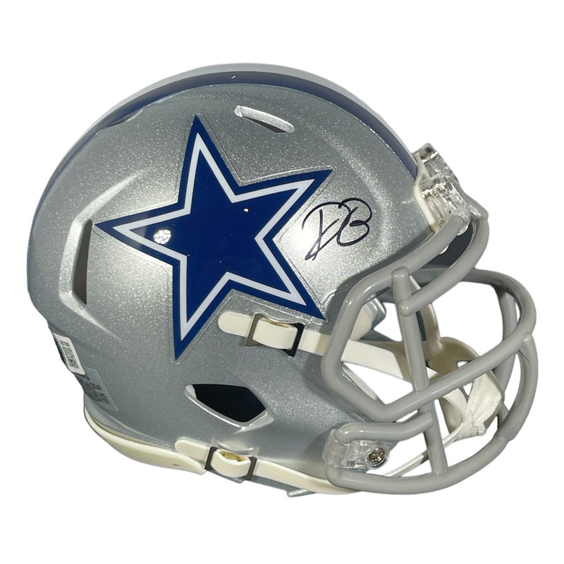 Daron Bland Signed Dallas Cowboys Speed Mini Helmet Beckett Witnessed