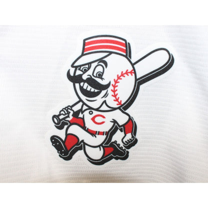 Elly De La Cruz Autographed Cincinnati Reds Nike White Jersey