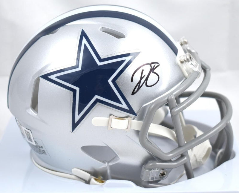 DaRon Bland Signed Dallas Cowboys Speed Mini Helmet