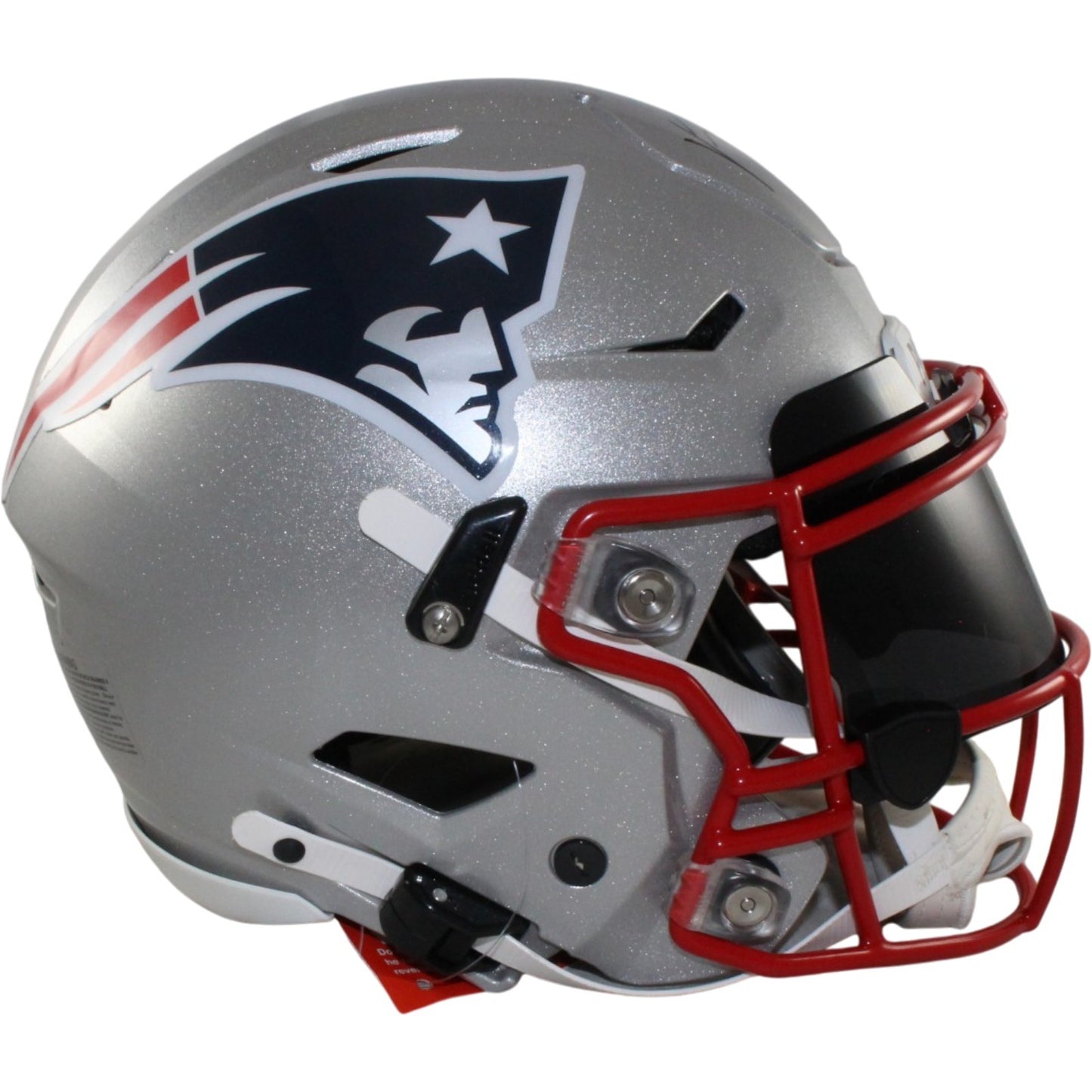 Vince Wilfork Autographed New England Patriots Authentic SpeedFlex Helmet