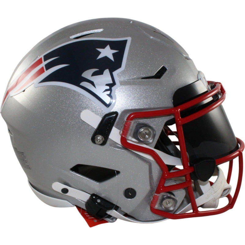 Vince Wilfork Autographed New England Patriots Authentic SpeedFlex Helmet