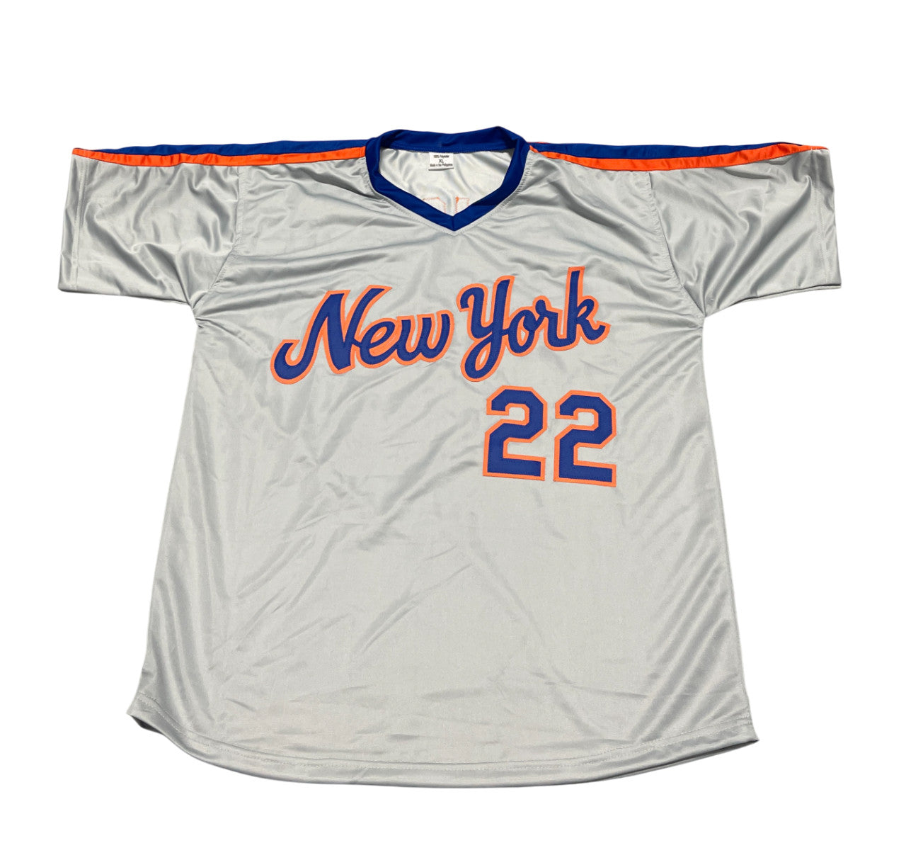 Ray Knight New York Mets Signed Custom Jersey (1986 WS MVP) BAS